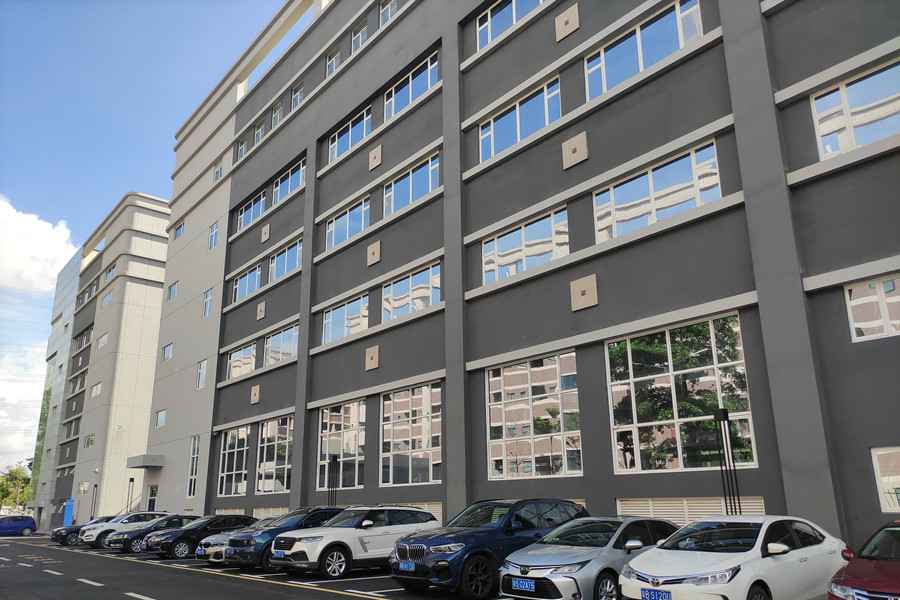 济南弘正竹木加工有限公司新厂房